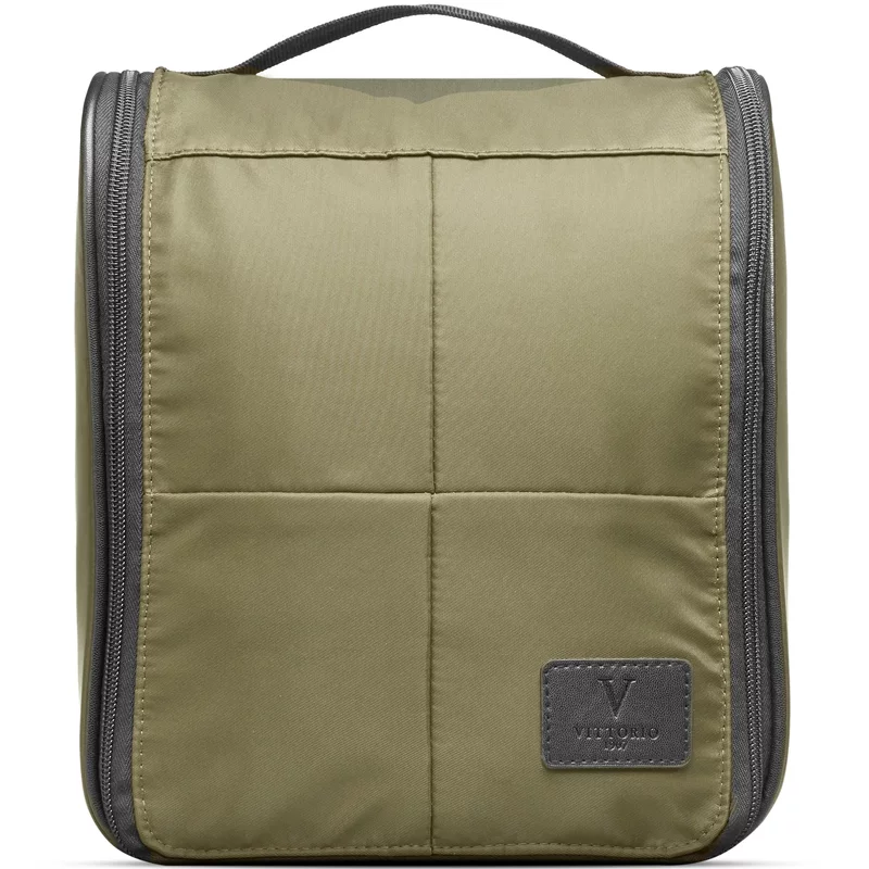 Gillian Jones Vittorio Hang Up Bag Men – Green 11027-14 fra Gillian Jones