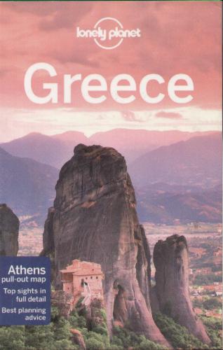 Lonely Planet – Greece 11 udgave