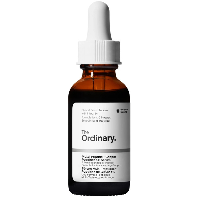 The Ordinary Multi-Peptide + Copper Peptides 1% Serum 30 ml fra The Ordinary
