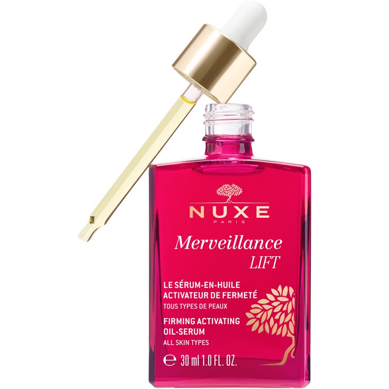 Nuxe Merveillance Lift Firming Activating Oil-Serum 30 ml fra NUXE