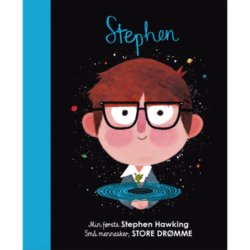 Min første Stephen Hawking – Papbog fra 9788793752245