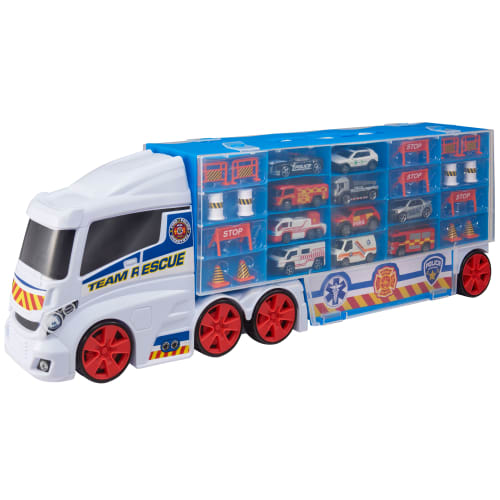Teamsterz biltransporter – Blå fra teamsterz 5050841687217