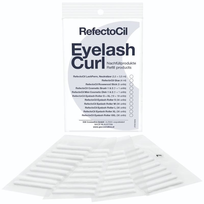 RefectoCil Eyelash Curl Refill Rollers 36 Pieces – L fra Refectocil