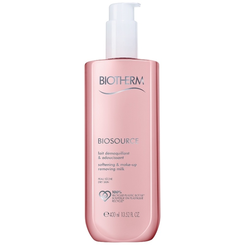 Biotherm Biosource Cleansing Milk Dry Skin 400 ml (U) fra Biotherm