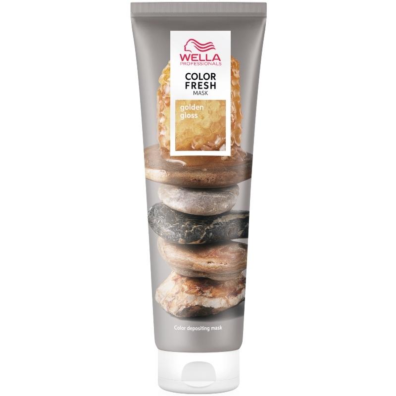 Wella Professionals Color Fresh Mask 150 ml – Golden Gloss fra Wella Professionals