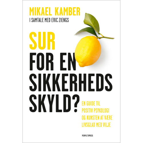 Sur for en sikkerheds skyld – Hæftet fra 9788772380940