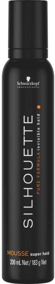 Schwarzkopf Silhouette Super Hold Mousse 200 ml fra Schwarzkopf