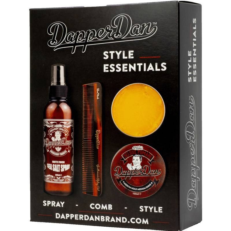 Dapper Dan Style Essentials Gift Set – Deluxe Pomade fra Dapper Dan