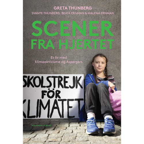 Scener fra hjertet – Et liv med klimaaktivisme og Aspergers – Hæftet fra 9788740055696