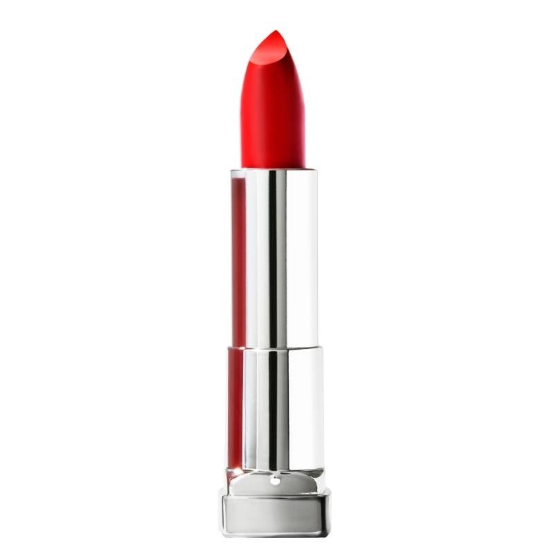 Maybelline Color Sensational Lipstick – 382 Red For Me Matte fra Maybelline