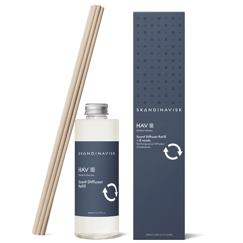 SKANDINAVISK HAV Scent Diffuser Refill 200 ml fra SKANDINAVISK