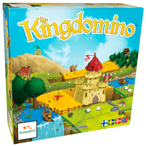 Kingdomino fra blue-orange-games 6430018273716