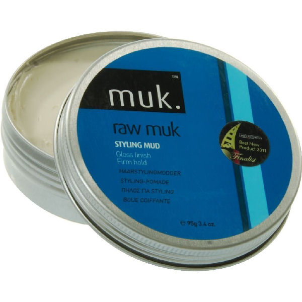 Muk raw muk styling mud gloss finish firm hold 95g
