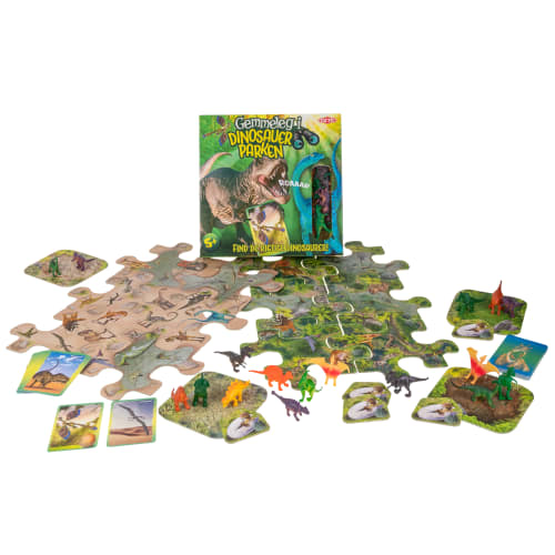 Gemmeleg i Dinosauer Parken fra Tactic 6416739593555