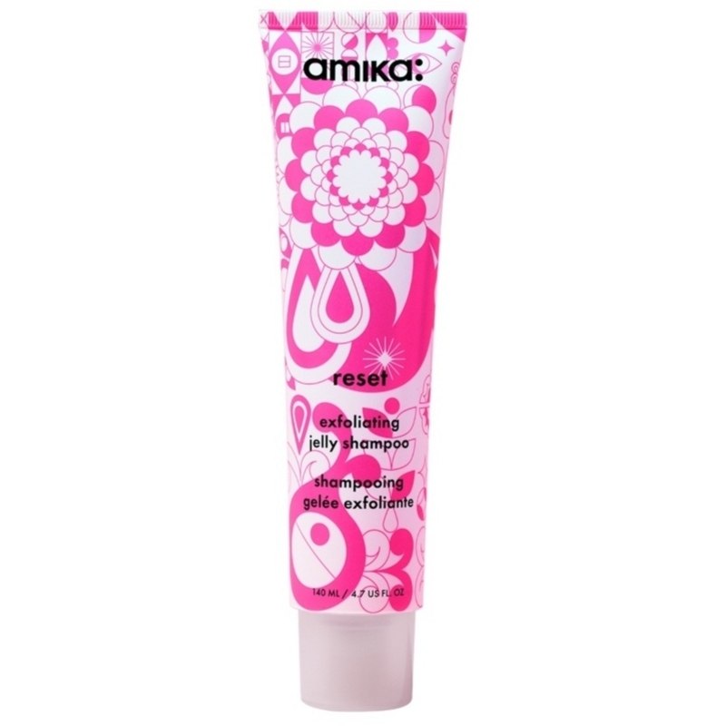 amika: Reset Exfoliating Jelly Shampoo 140 ml fra amika