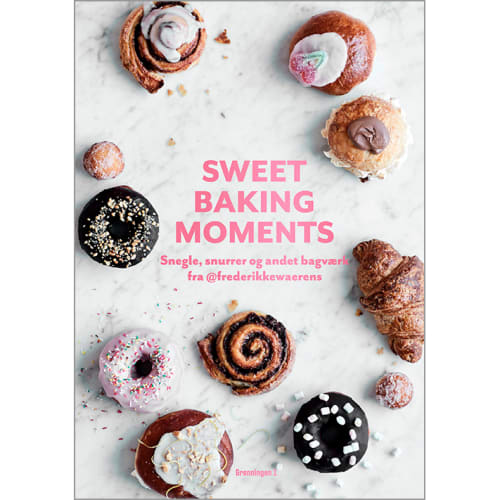 Sweet Baking Moments – Indbundet fra 9788793825604