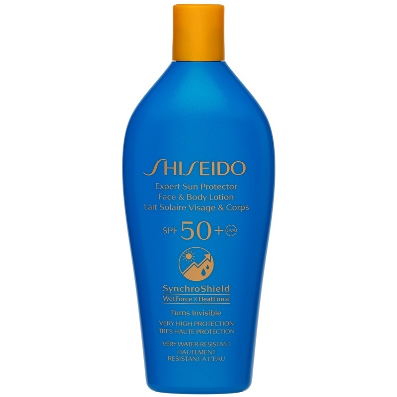 Shiseido Expert Sun Protector Face & Body Lotion SPF 50+ – 300 ml (U) fra Shiseido