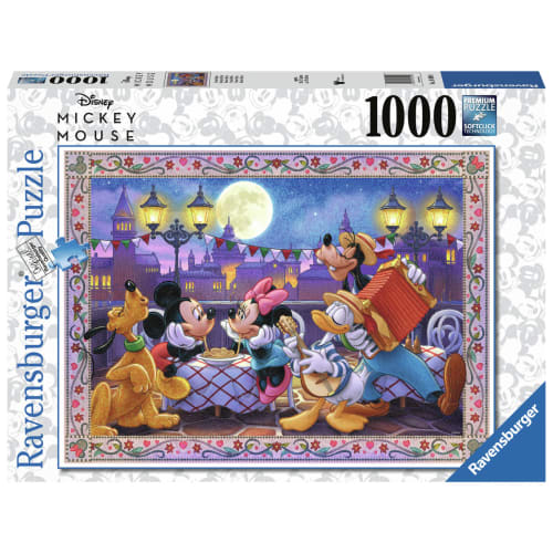 Ravensburger puslespil – Mosaic Mickey fra Ravensburger 4005556164998