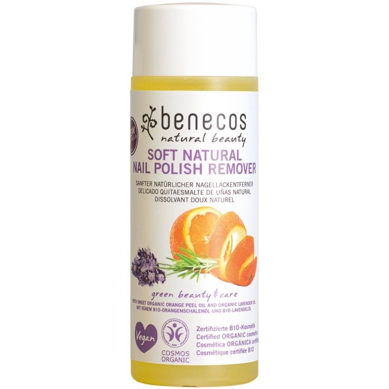 Benecos Soft Natural Nail Polish Remover 125 ml fra Benecos