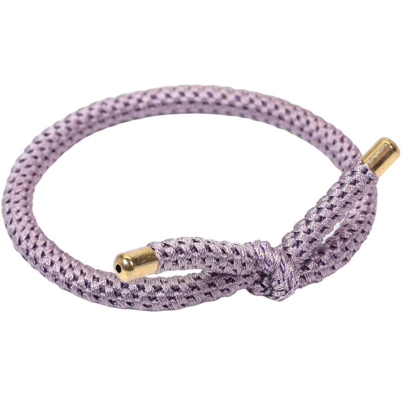 By Stær Katya Hairtie – Purple fra By Str