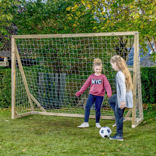 Homegoal fodboldmål – Classic XL – Natur fra homegoal 5704035321042