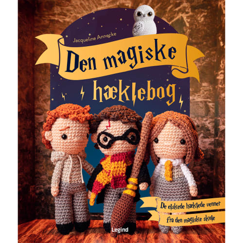 Den magiske hæklebog – Indbundet fra 9788775371013
