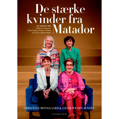 De stærke kvinder fra Matador – Indbundet fra 9788740084849