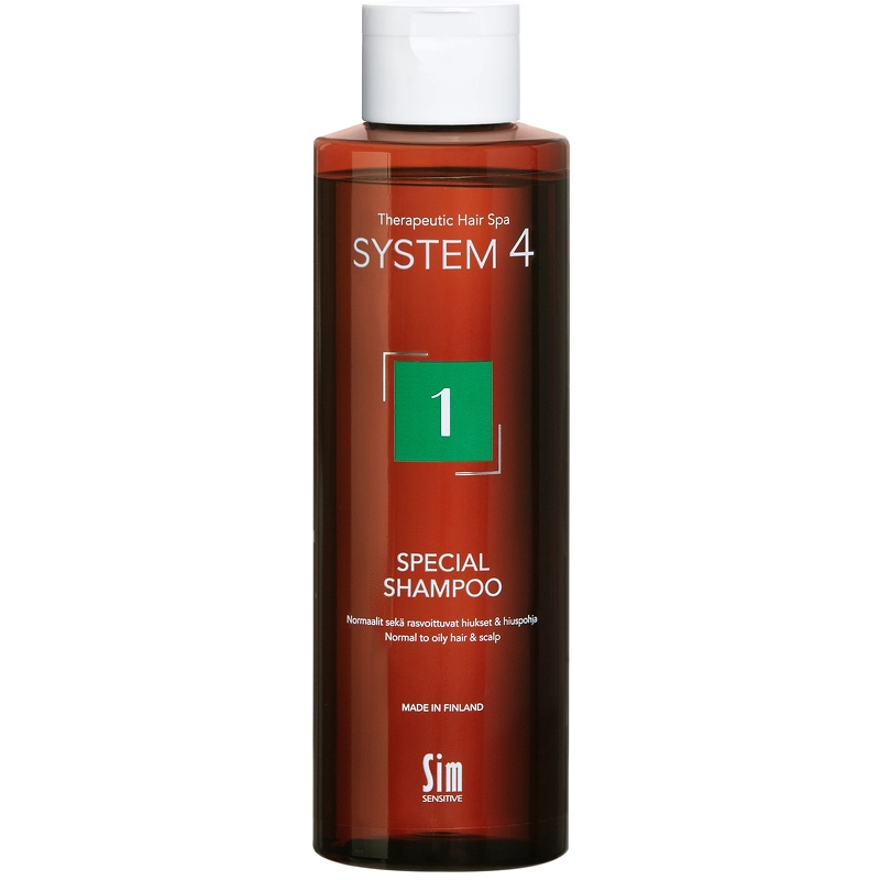 System 4 – 1 Special Shampoo For Normal To Oily Hair 250 ml fra System 4