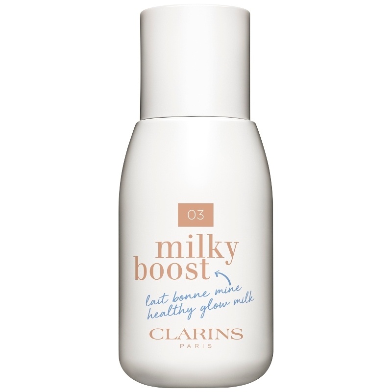 Clarins Milky Boost Skin-Perfecting Milk 50 ml – 03 Milky Cashew fra Clarins