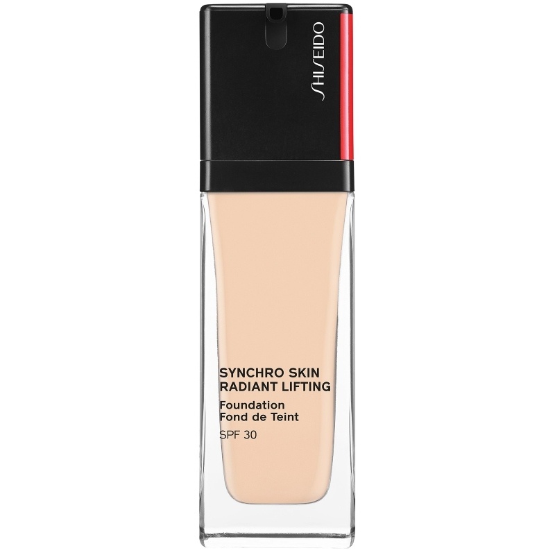 Shiseido Synchro Skin Radiant Foundation SPF 30 – 30 ml – 130 Opal fra Shiseido