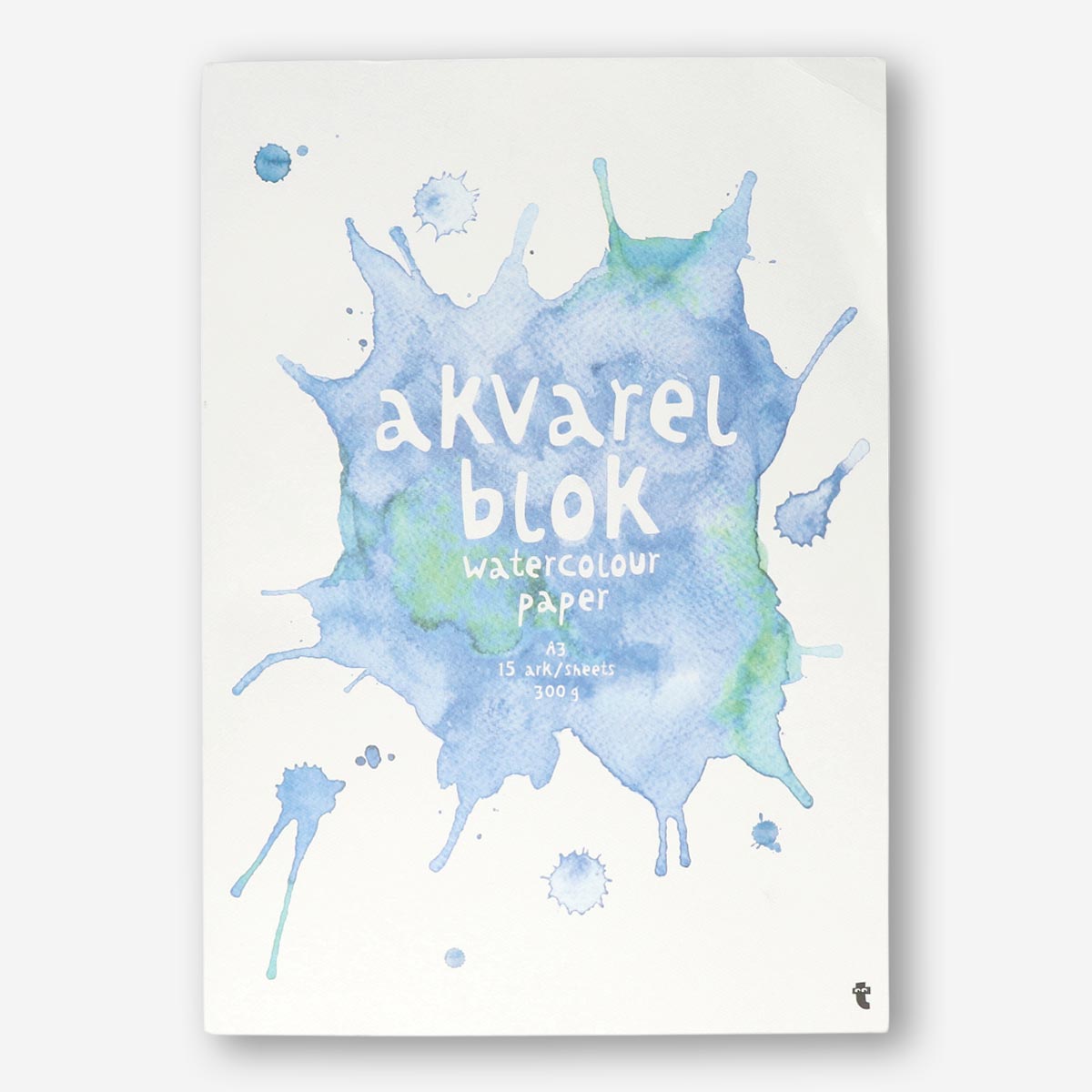 Akvarelpapir. A3