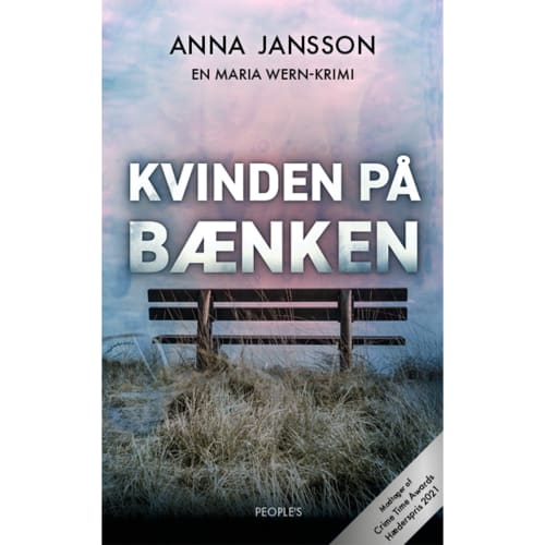 Kvinden på bænken – Maria Wern 19 – Paperback fra 9788772381411