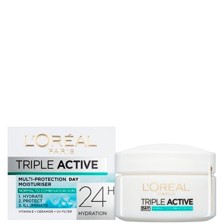 L’Oreal Triple Active Normal Dagcreme – 50 ml