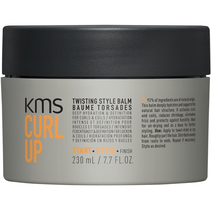 KMS CurlUp Twisting Style Balm 230 ml fra KMS