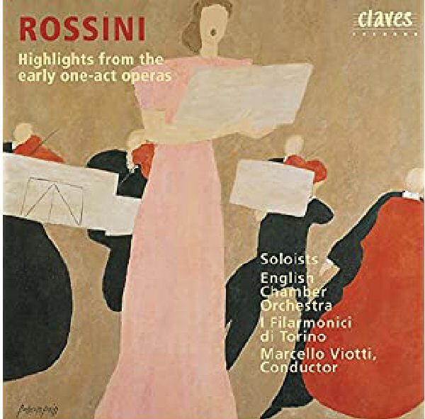 Cd rossini – early opera highlights