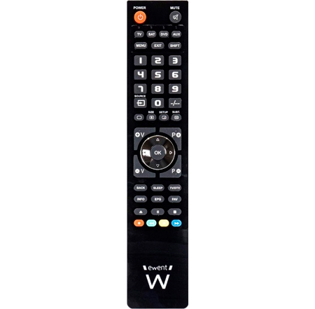 Ewent 4in1 Universal Fjernbetjening