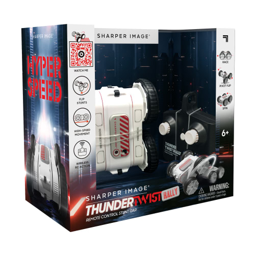 Sharper Image fjernstyret bil – RC Twister fra Sharper Image 4894088071856