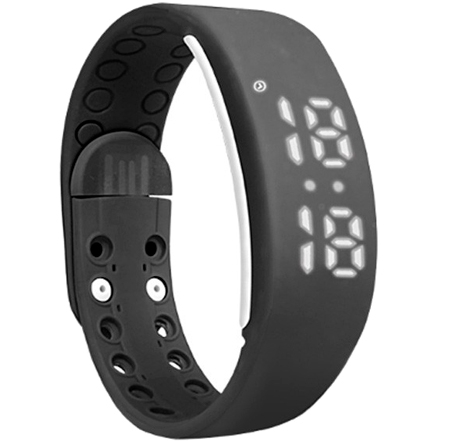 Aktivitetstracker W2P – Sort