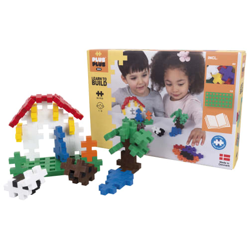 Plus-Plus byggesæt – BIG Learn to Build fra big 5710409200929