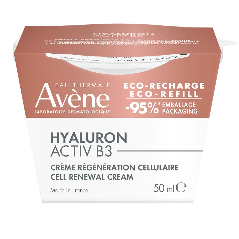 Avene Hyaluron Activ B3 Cell Renewal Day Cream Refill 50 ml fra Avene