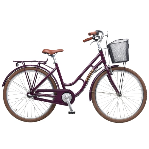 Mustang Dagmar 26″ pigecykel med 3 gear – Dark Grape fra mustang 5700383119416
