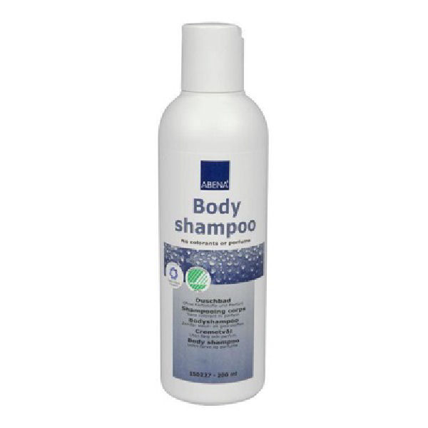 Abena body shampoo uden farve og parfume 200ml