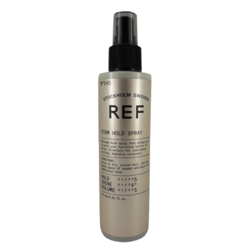 REF. 545 Firm Hold Non Aersol Hairspray 175 ml fra REF