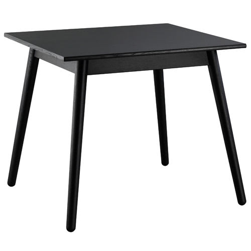 Poul M. Volther spisebord – C35A – Sort fra fdb-moebler 5700381146155