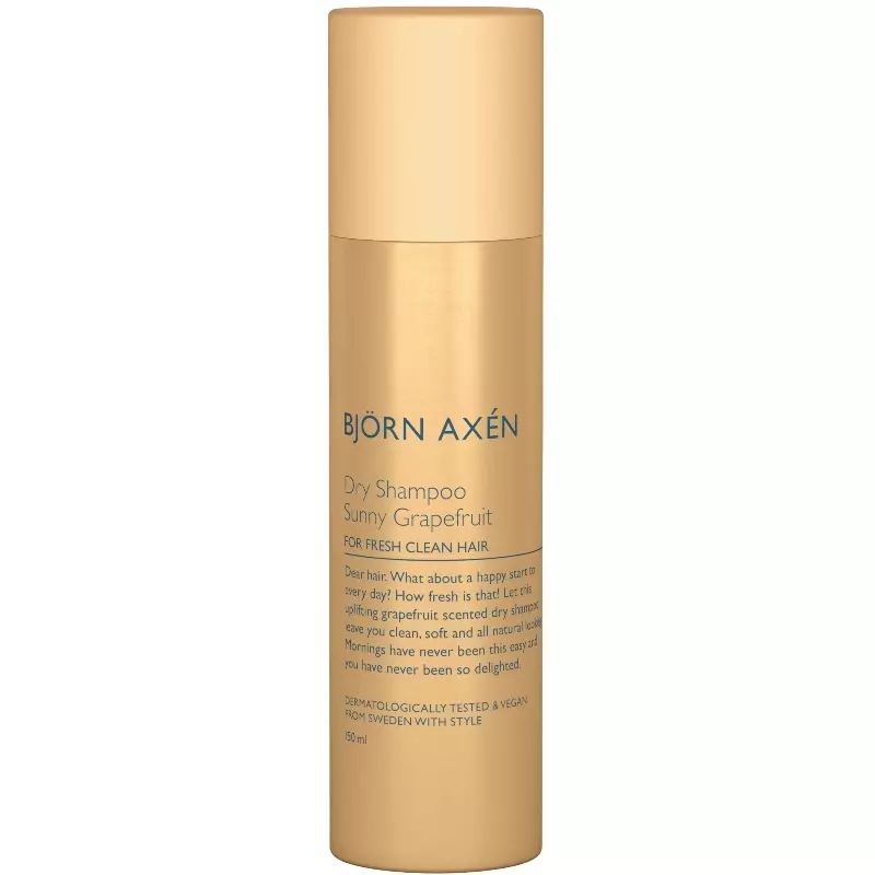 Bjorn Axen Sunny Grapefruit Dry Shampoo 150 ml fra Bjorn Axen