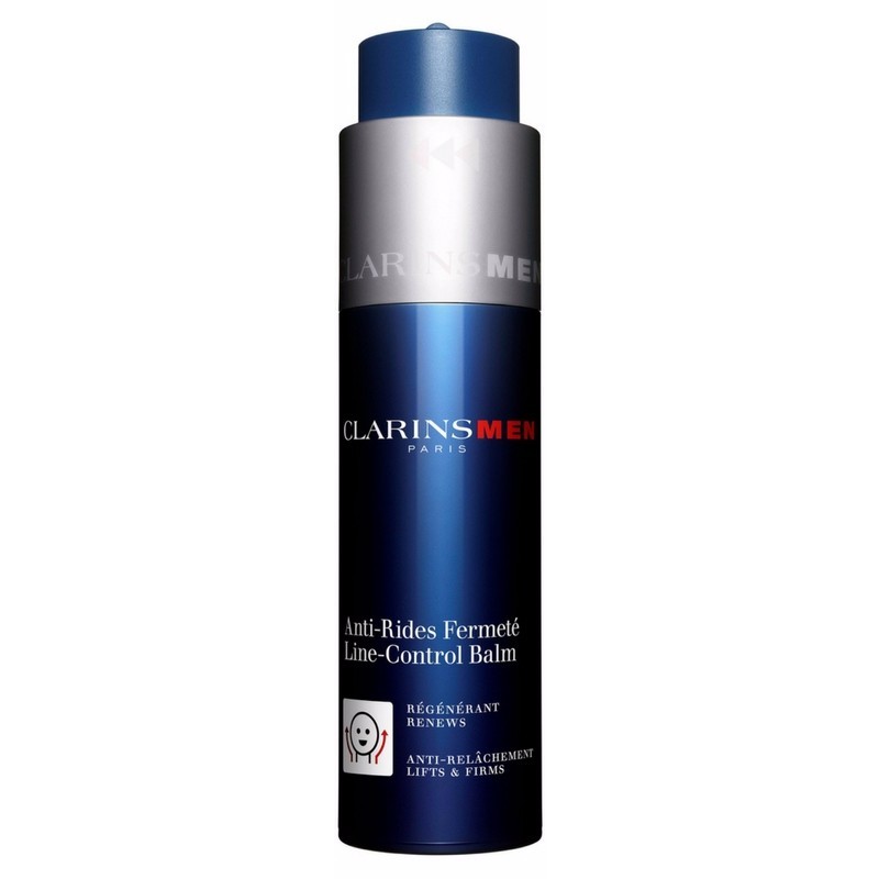 Clarins Men Line-Control Cream Dry Skin 50 ml fra Clarins