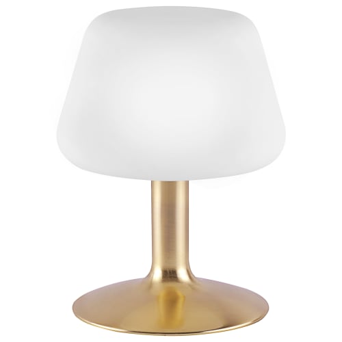 Paul Neuhaus bordlampe – Till – Messing fra Paul Neuhaus 4012248304358