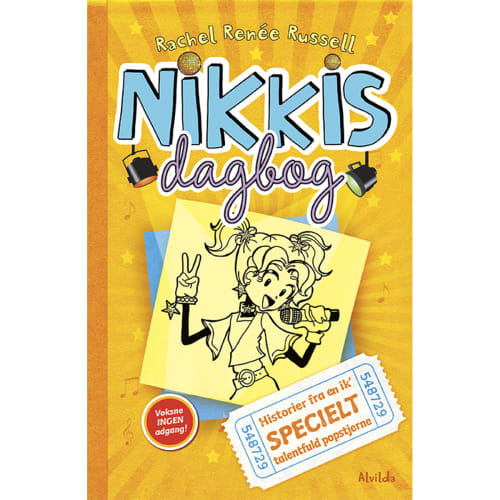 Historier fra en ik’ specielt talentfuld popstjerne – Paperback fra 9788771653106