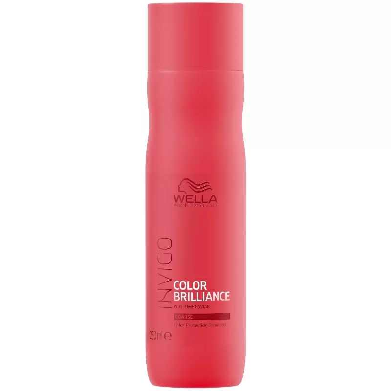Wella Invigo Color Brilliance Shampoo For Thick Hair 250 ml fra Wella