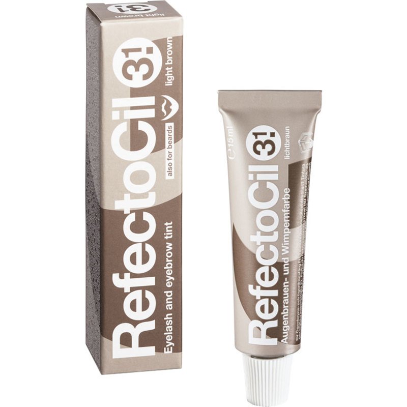 RefectoCil (NR. 3.1) Lysebrun – 15 gr. fra Refectocil